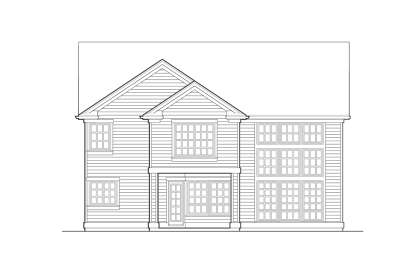 Traditional House Plan #2559-00194 Elevation Photo