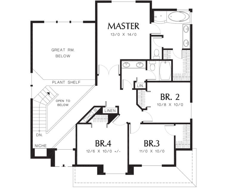 House Plan House Plan #11971 Drawing 2
