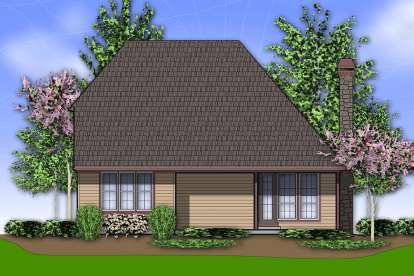 Traditional House Plan #2559-00197 Elevation Photo