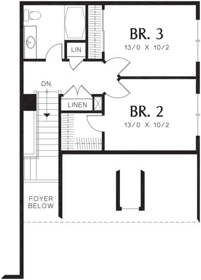 House Plan House Plan #11974 Drawing 2