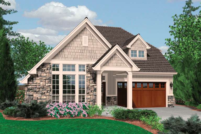 Traditional House Plan #2559-00198 Elevation Photo