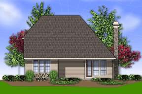 Traditional House Plan #2559-00198 Elevation Photo