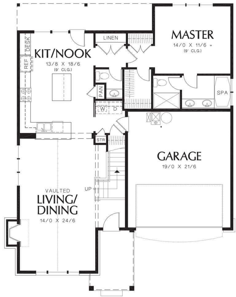 House Plan House Plan #11975 Drawing 1