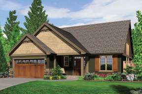 Small House Plan #2559-00199 Elevation Photo
