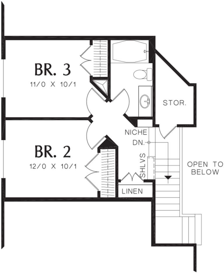House Plan House Plan #11976 Drawing 2