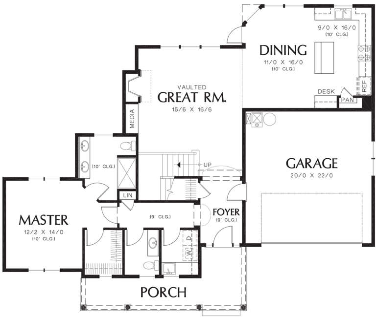 House Plan House Plan #11978 Drawing 1