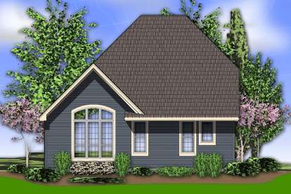 French Country House Plan #2559-00202 Elevation Photo