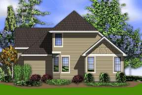 French Country House Plan #2559-00203 Elevation Photo