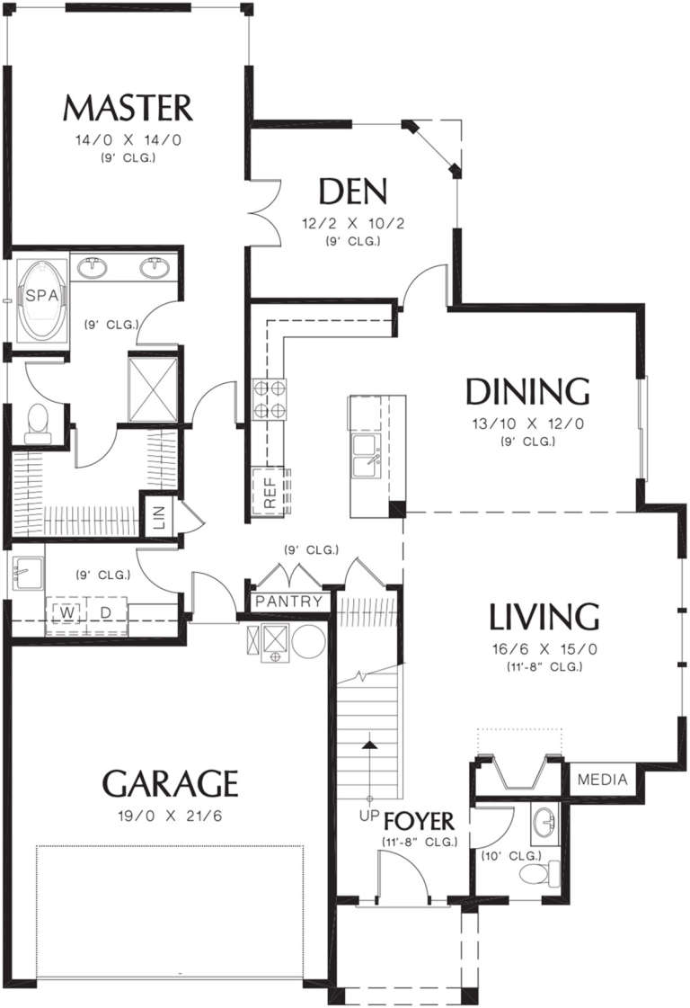House Plan House Plan #11980 Drawing 1
