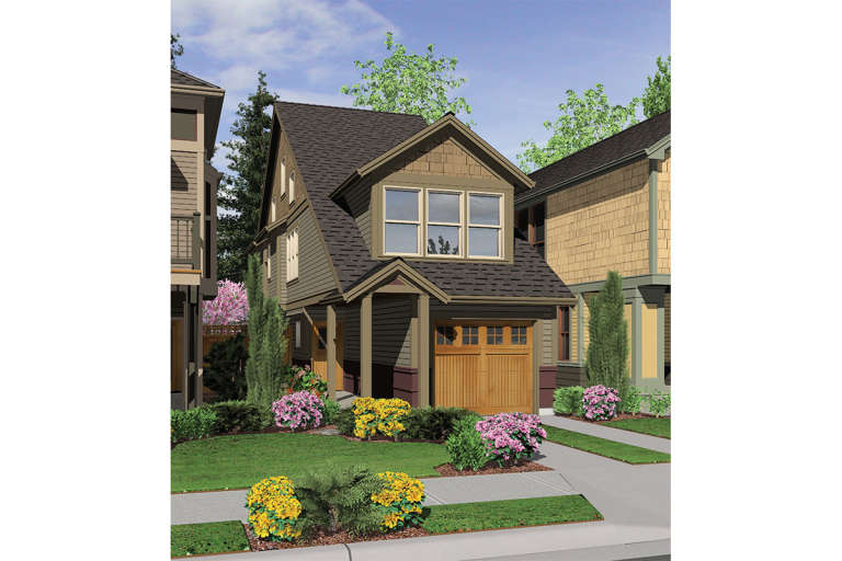 House Plan House Plan #11982 Front Elevation 