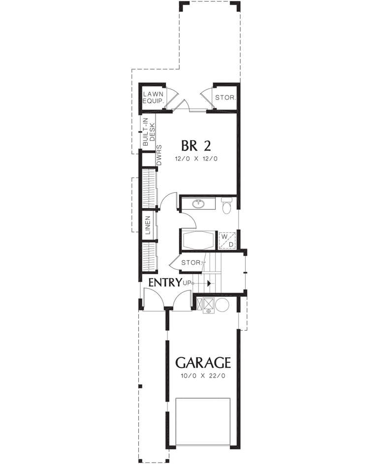 House Plan House Plan #11982 Drawing 1