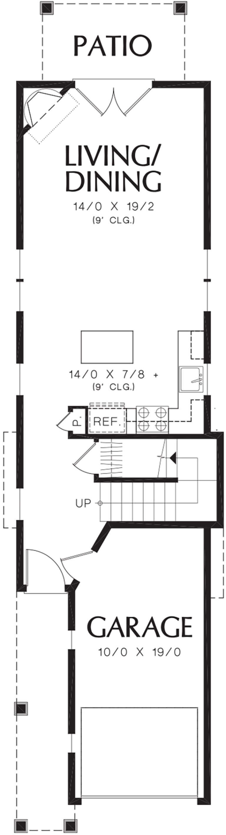House Plan House Plan #11983 Drawing 1