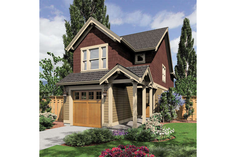 House Plan House Plan #11984 Front Elevation 