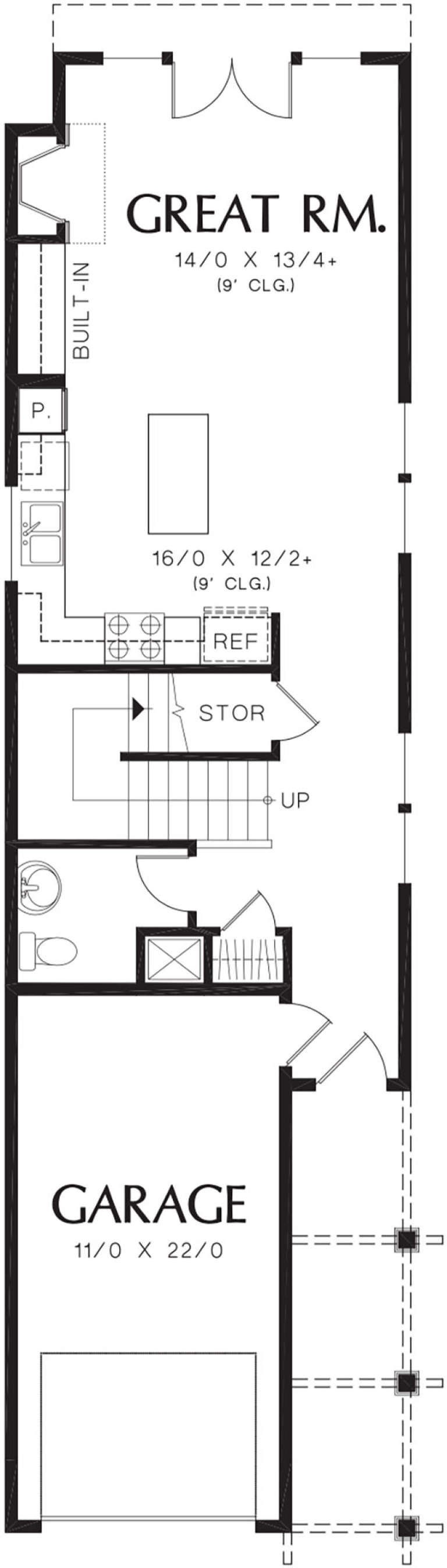 House Plan House Plan #11984 Drawing 1