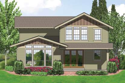 Craftsman House Plan #2559-00209 Elevation Photo