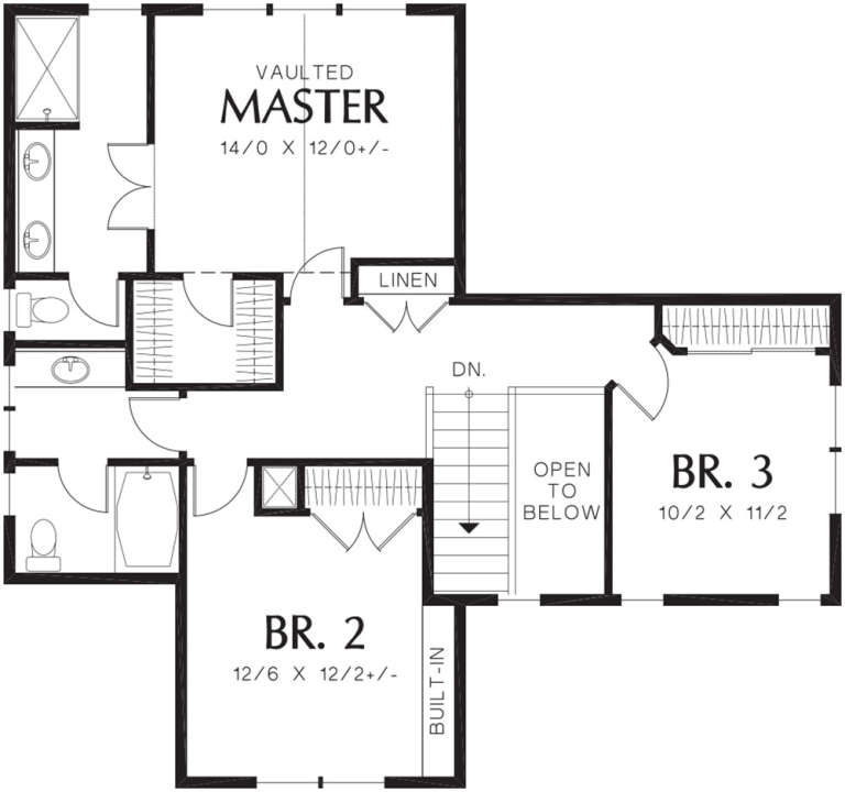 House Plan House Plan #11986 Drawing 2