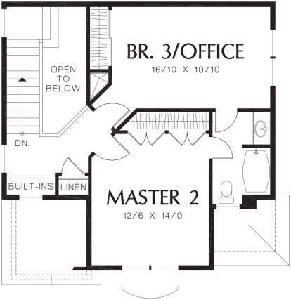 House Plan House Plan #11987 Drawing 2