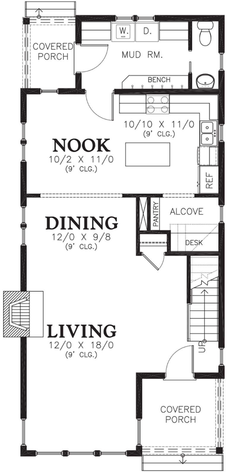 House Plan House Plan #11989 Drawing 1