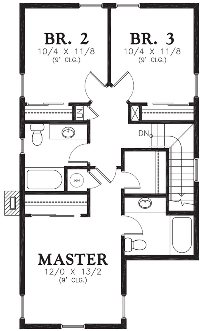 House Plan House Plan #11989 Drawing 2