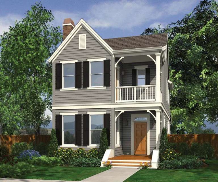 House Plan House Plan #11990 Front Elevation