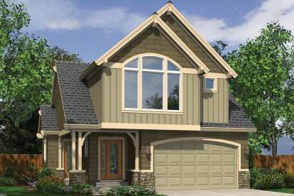 Traditional House Plan #2559-00214 Elevation Photo
