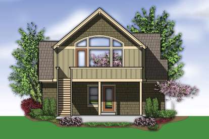 Traditional House Plan #2559-00214 Elevation Photo