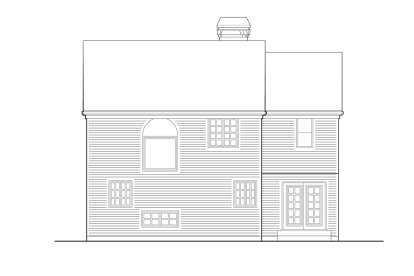 Mountain House Plan #2559-00223 Elevation Photo