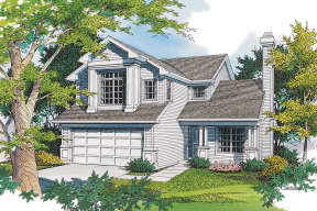 Craftsman House Plan #2559-00226 Elevation Photo