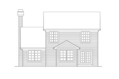 Craftsman House Plan #2559-00226 Elevation Photo