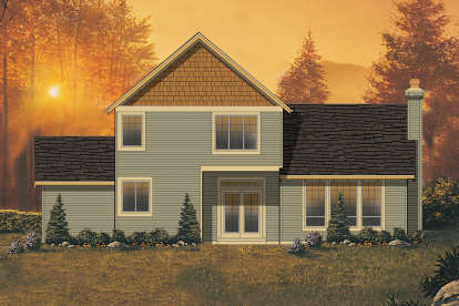 Craftsman House Plan #2559-00227 Elevation Photo