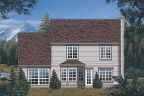 Traditional House Plan #2559-00229 Elevation Photo