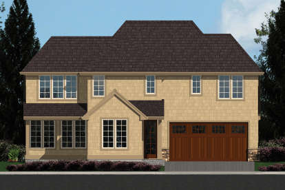 Traditional House Plan #2559-00230 Elevation Photo