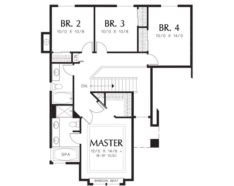 House Plan House Plan #12012 Drawing 2
