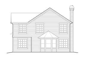 Country House Plan #2559-00236 Elevation Photo