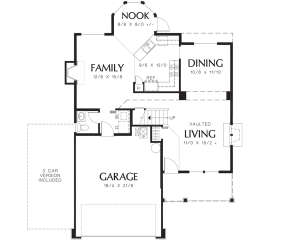 Main Floor  for House Plan #2559-00236