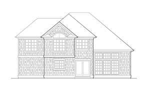 Country House Plan #2559-00238 Elevation Photo