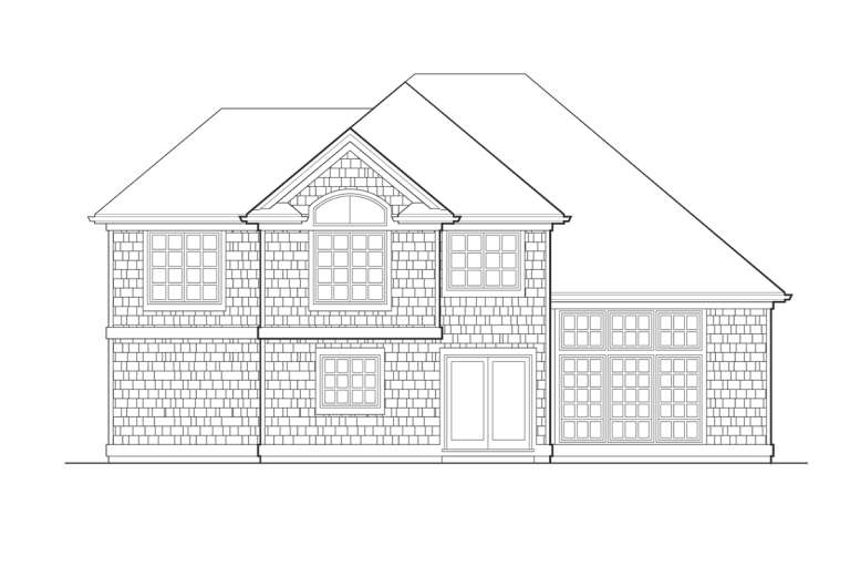 Country House Plan #2559-00238 Elevation Photo