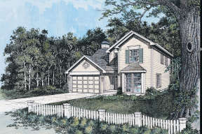 Traditional House Plan #2559-00239 Elevation Photo