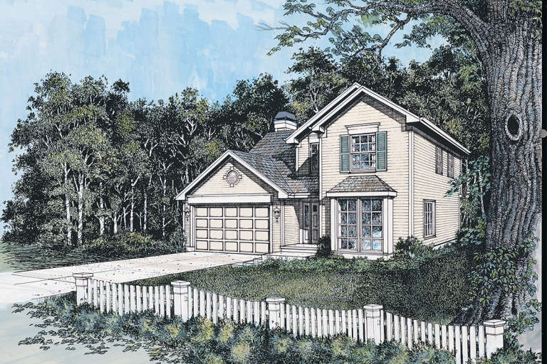 House Plan House Plan #12016 Front Elevation 