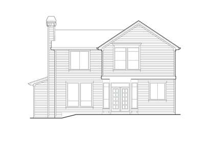 Farmhouse House Plan #2559-00240 Elevation Photo