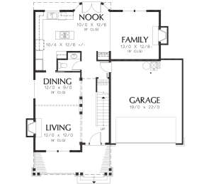 Main Floor  for House Plan #2559-00240