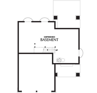 Basement for House Plan #2559-00243