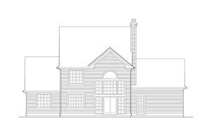 Country House Plan #2559-00244 Elevation Photo