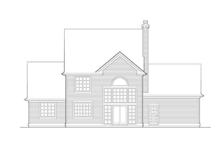 Country House Plan #2559-00244 Elevation Photo