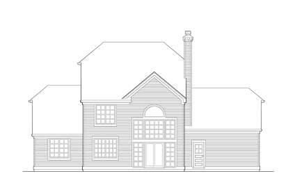 Tudor House Plan #2559-00245 Elevation Photo