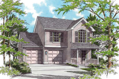 Traditional House Plan #2559-00246 Elevation Photo