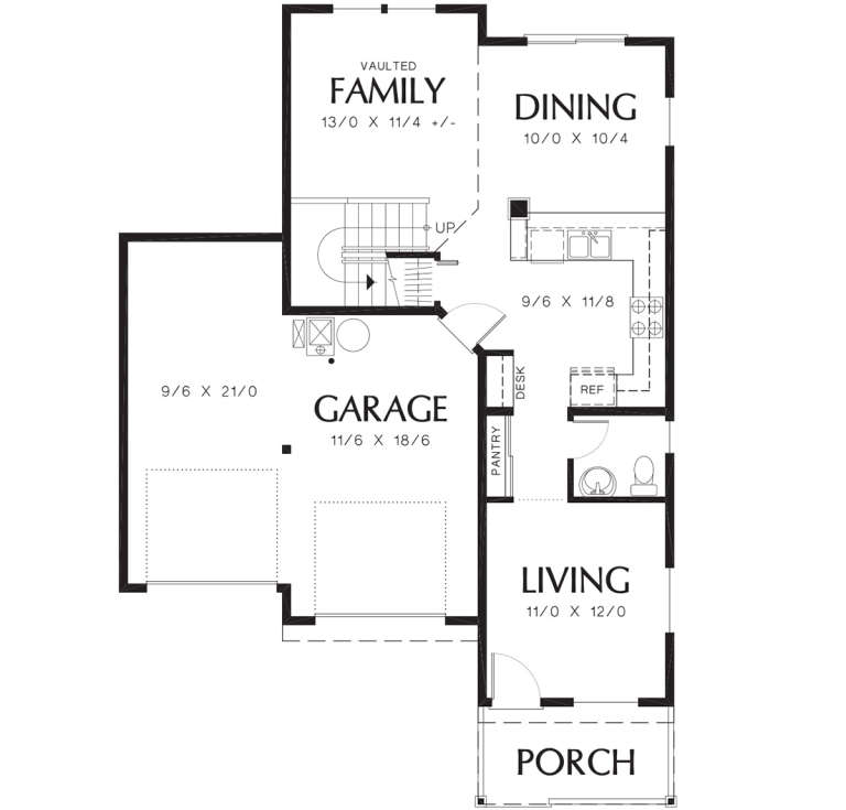 House Plan House Plan #12023 Drawing 1