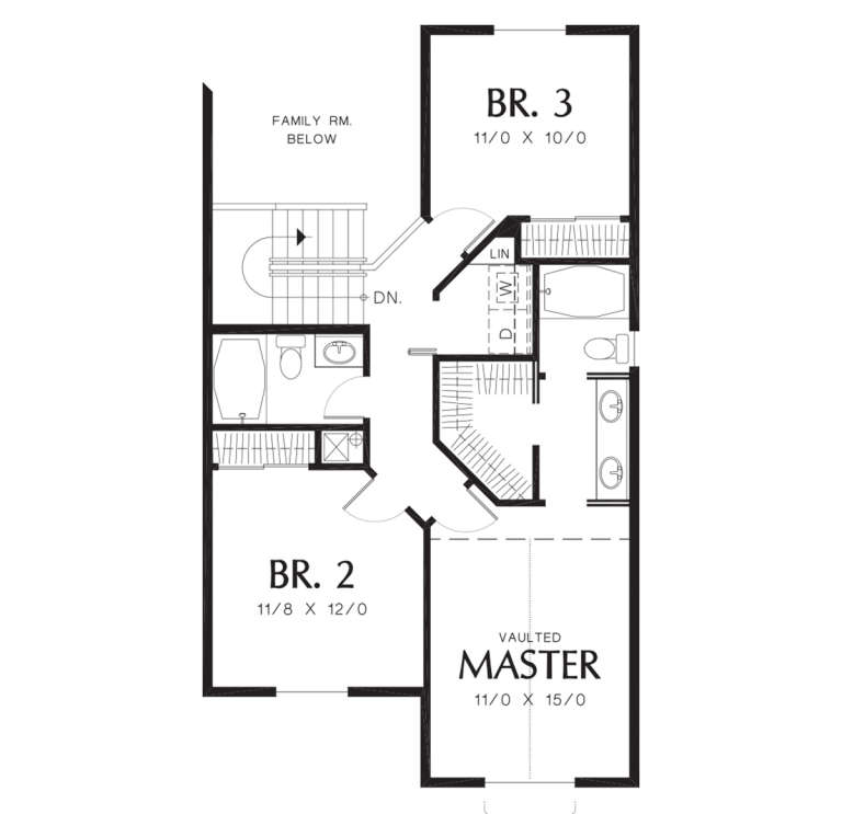 House Plan House Plan #12023 Drawing 2