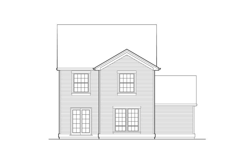 Farmhouse House Plan #2559-00247 Elevation Photo