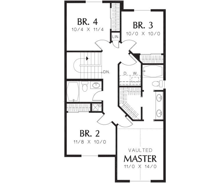 House Plan House Plan #12024 Drawing 2